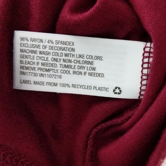 A New Day Pom Pom Shoulder Swing Tank - S & 1x - Picture 7 of 8